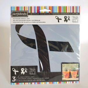 🔴 Pick 3 for $25 – Reusable Adhesive Stencil 🔴